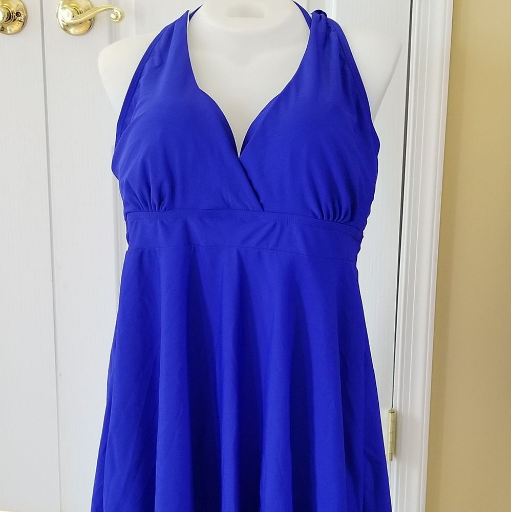 Royal Blue NW packaging Rosewe Swimsuit
